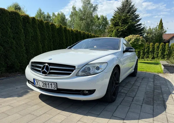 kołobrzeg Mercedes-Benz CLS cena 91000 przebieg: 208435, rok produkcji 2007 z Kołobrzeg